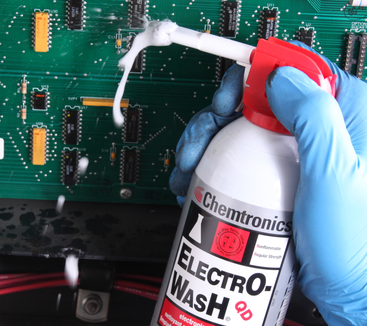 Electro-Wash Degreaser and Precision Cleaner