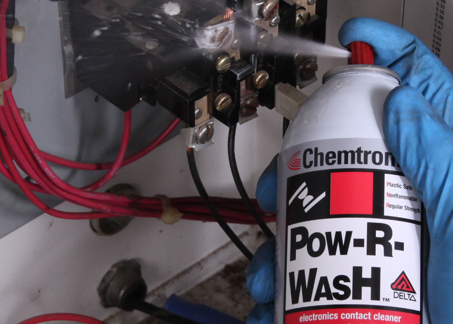 Pow-R-Wash Electronics Contact Cleaner
