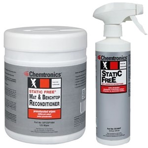 Picture of Static Free Mat and Benchtop Reconditioner
