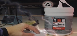 Picture of Try Our New Static Free Mat & Benchtop Reconditioner Wipes