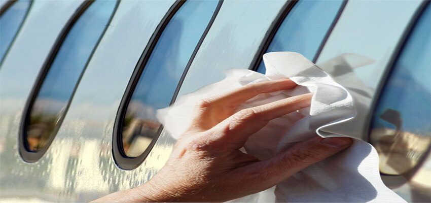 Coventry™ 6713 Econowipes™ Wipes Are Engineered for Aerospace - Banner