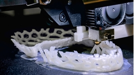 Picture of Ultrasonic Cleaning of 3D-Printed Complex Lattices