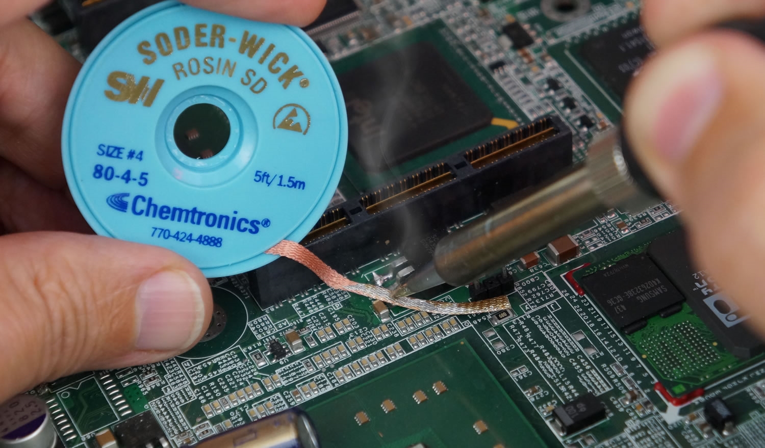 Can I add my own flux to solder wick? - Banner