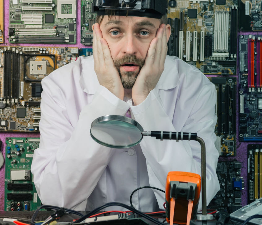 Top 12 Mistakes Made When Repairing Electronic Circuit Boards - Banner