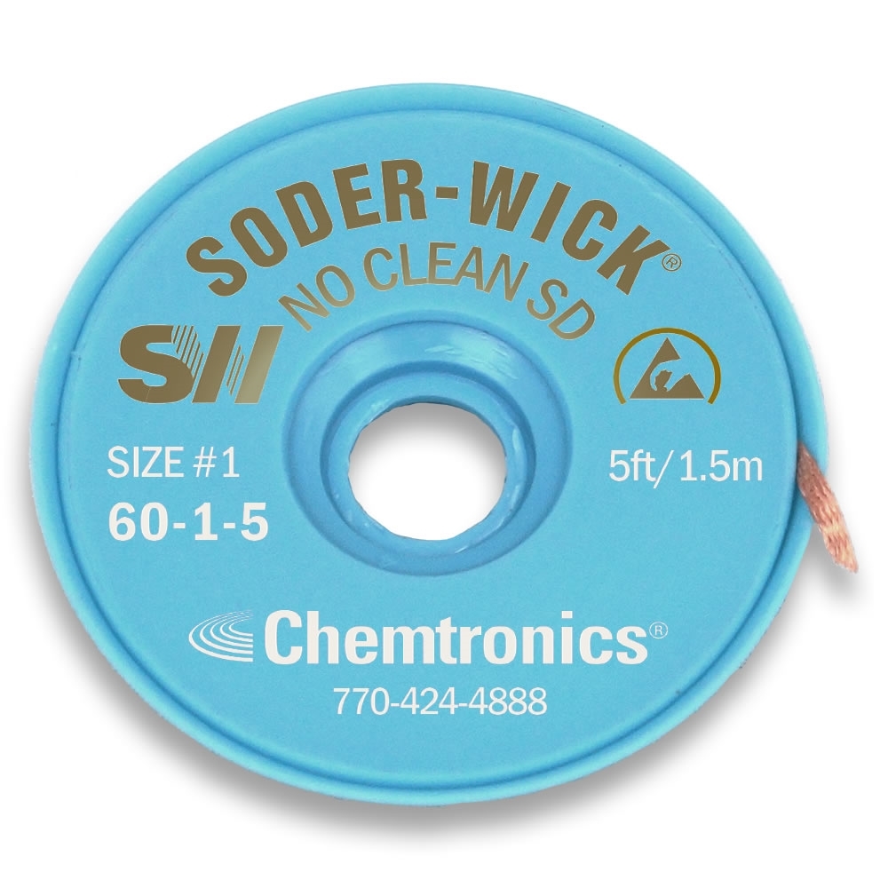 Soder-Wick® No Clean solder wick | Chemtronics - Asia