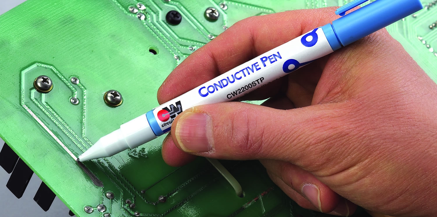 What does conductive pen do? - Banner