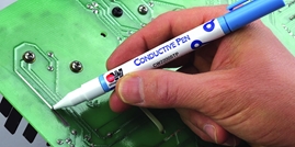 Picture of What does conductive pen do?