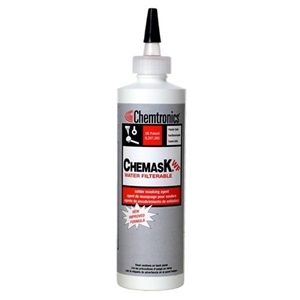 Chemask WF – Water Filterable Solder Mask Low foaming, water filterable temporary solder masking agent
